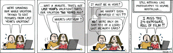 Cathy Classics - Monday July 15, 2019 Comic Strip