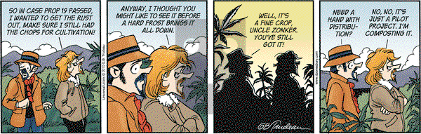 Doonesbury - Wednesday March 21, 2012 Comic Strip