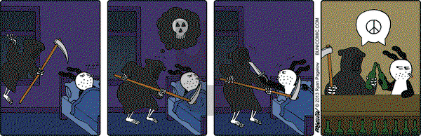 Buni on Friday January 11, 2013 Comic Strip