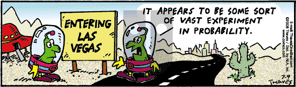 Frank and Ernest - Wednesday July 9, 2008 Comic Strip