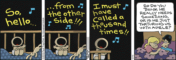 Thatababy on Saturday December 19, 2015 Comic Strip