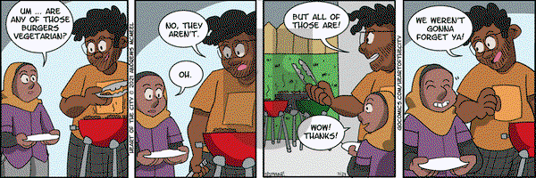 Heart of the City - Saturday July 24, 2021 Comic Strip