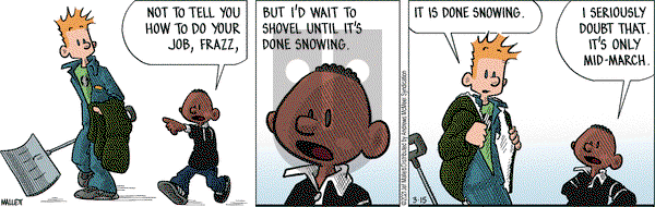 Frazz - Monday March 15, 2021 Comic Strip