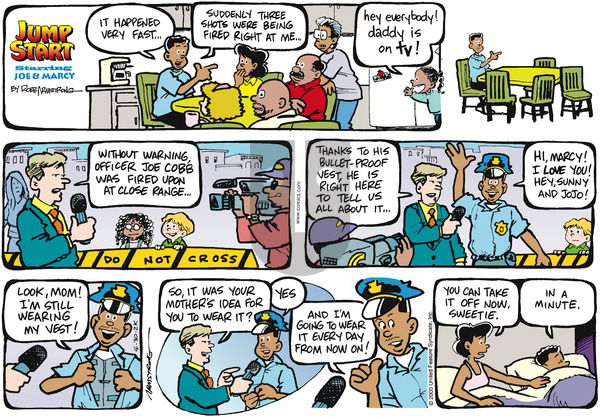 JumpStart on Sunday April 30, 2000 Comic Strip