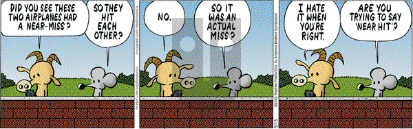 Pearls Before Swine on Tuesday May 13, 2025 Comic Strip