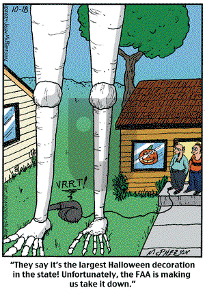 Close to Home on Friday October 18, 2024 Comic Strip