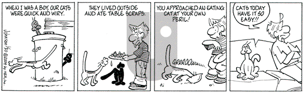 Arlo and Janis on Friday January 30, 2004 Comic Strip