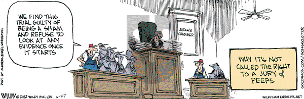 Non Sequitur - Monday June 27, 2022 Comic Strip