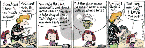 Cul de Sac on Tuesday August 13, 2013 Comic Strip