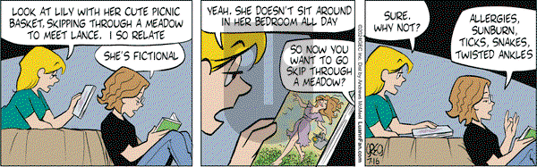 Luann - Tuesday July 16, 2024 Comic Strip