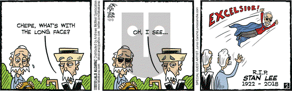 La Cucaracha on Monday December 3, 2018 Comic Strip