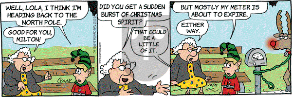 Lola on Saturday December 18, 2010 Comic Strip