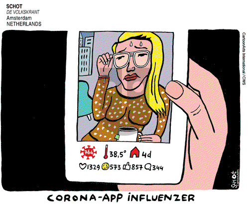 ViewsBusiness on Saturday April 18, 2020 Comic Strip