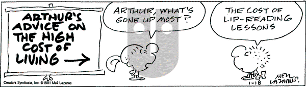 Miss Peach - Friday July 12, 2024 Comic Strip