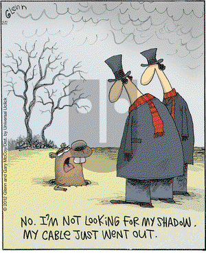The Flying McCoys - Thursday February 2, 2012 Comic Strip