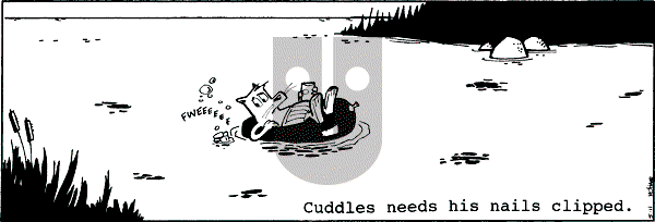Citizen Dog on Friday April 11, 2025 Comic Strip