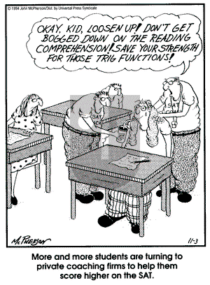 Close to Home on Thursday November 3, 1994 Comic Strip