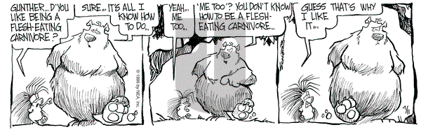 The Grizzwells on Tuesday July 11, 1995 Comic Strip