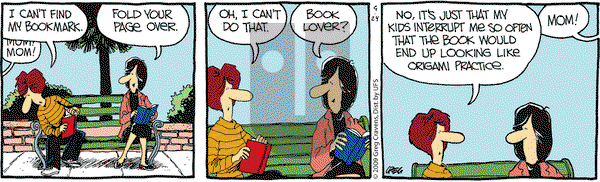 The Buckets on Thursday September 24, 2009 Comic Strip