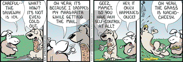 DeFlocked on Tuesday June 4, 2019 Comic Strip