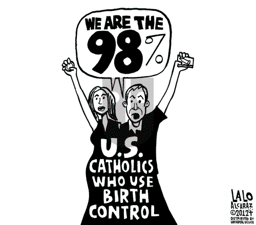 Lalo Alcaraz on Thursday February 9, 2012 Comic Strip
