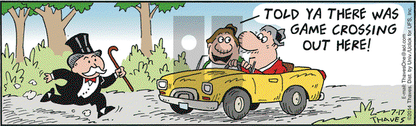 Frank and Ernest on Thursday July 17, 2014 Comic Strip