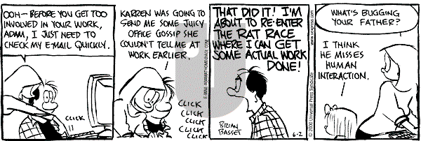 Adam@Home on Friday June 2, 2000 Comic Strip