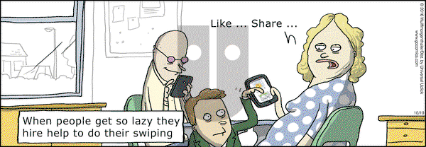 WuMo on Wednesday October 19, 2016 Comic Strip