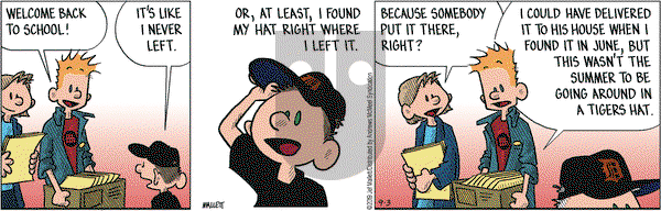 Frazz on Tuesday September 3, 2019 Comic Strip