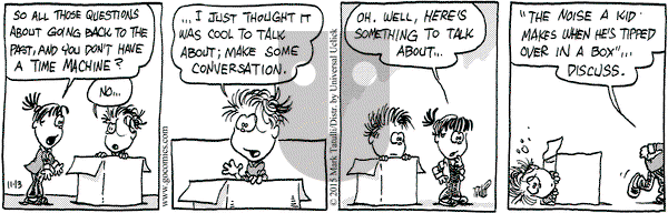 Heart of the City on Friday November 13, 2015 Comic Strip