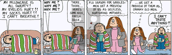 Cathy Classics on Wednesday January 25, 2012 Comic Strip