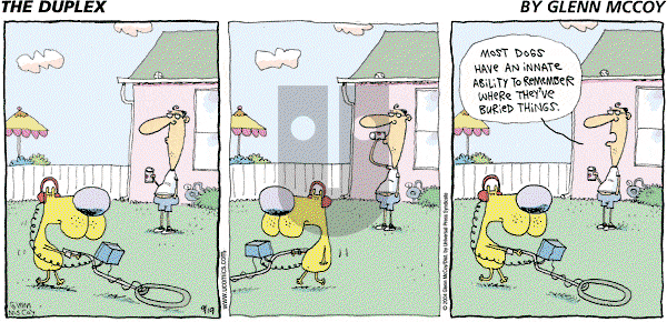 The Duplex on Sunday September 19, 2004 Comic Strip