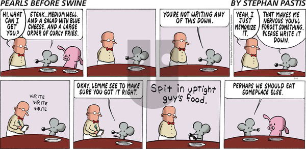 Pearls Before Swine on Sunday February 10, 2019 Comic Strip