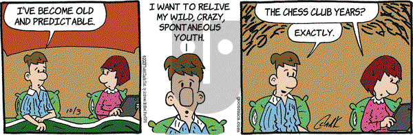 Lola - Tuesday October 3, 2023 Comic Strip