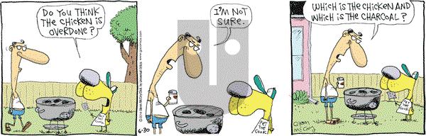 The Duplex on Monday June 30, 2014 Comic Strip