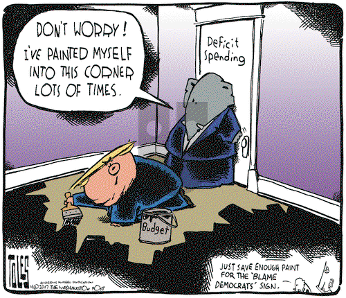 Tom Toles on Monday April 24, 2017 Comic Strip