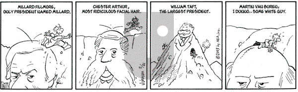 Arlo and Janis on Friday February 21, 2003 Comic Strip