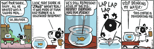 Pooch Cafe on Thursday April 1, 2004 Comic Strip