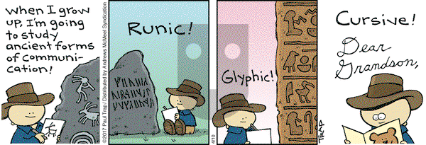 Thatababy on Monday April 10, 2017 Comic Strip
