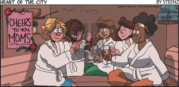 Heart of the City on Sunday May 14, 2023 Comic Strip