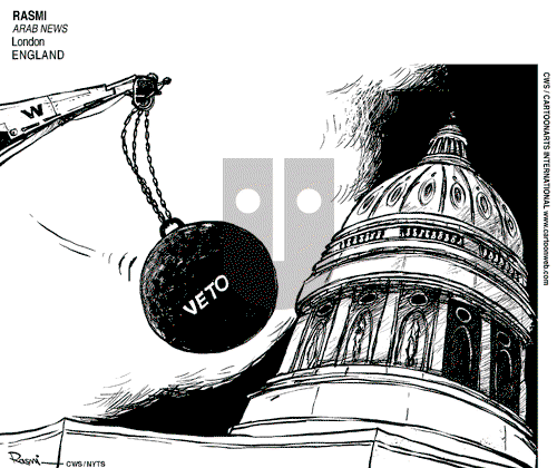 ViewsMidEast on Tuesday May 1, 2007 Comic Strip