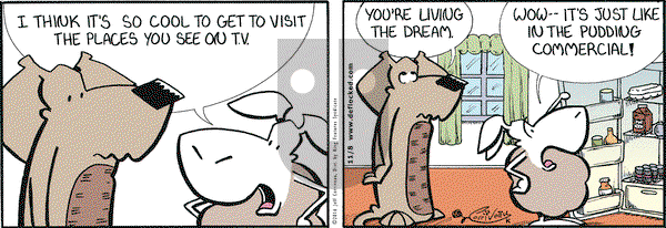 DeFlocked on Tuesday November 8, 2016 Comic Strip