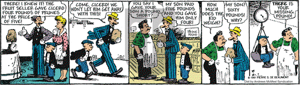 Mutt & Jeff - Friday December 9, 2022 Comic Strip
