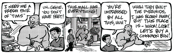 JumpStart on Friday August 10, 2007 Comic Strip