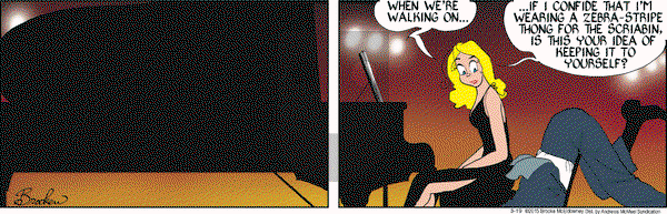 9 Chickweed Lane on Wednesday March 19, 2025 Comic Strip