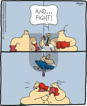 In the Bleachers on Wednesday August 21, 2019 Comic Strip