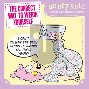 Aunty Acid on Friday November 17, 2017 Comic Strip