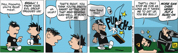 Rip Haywire on Thursday August 5, 2010 Comic Strip