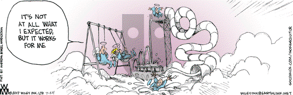 Non Sequitur on Monday July 24, 2017 Comic Strip