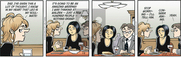 Doonesbury - Tuesday January 3, 2012 Comic Strip